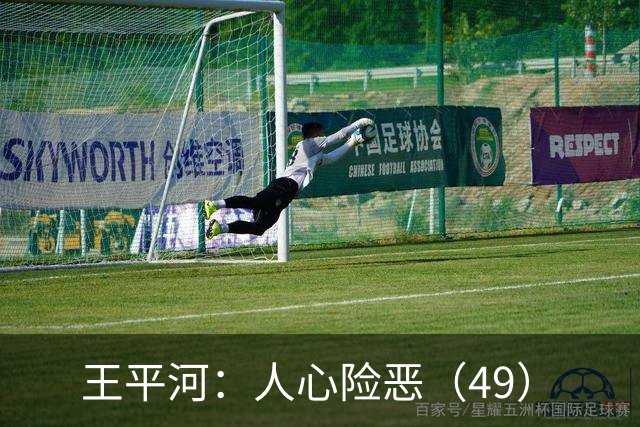 王平河：人心险恶（4/9）