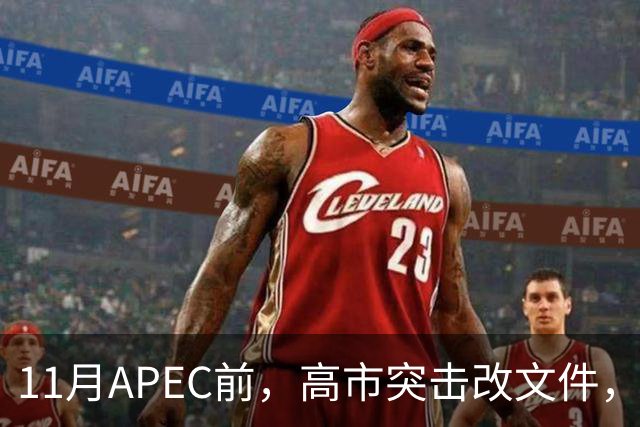 11月APEC前，高市突击改文件，日本：西方衰落的第一张骨牌