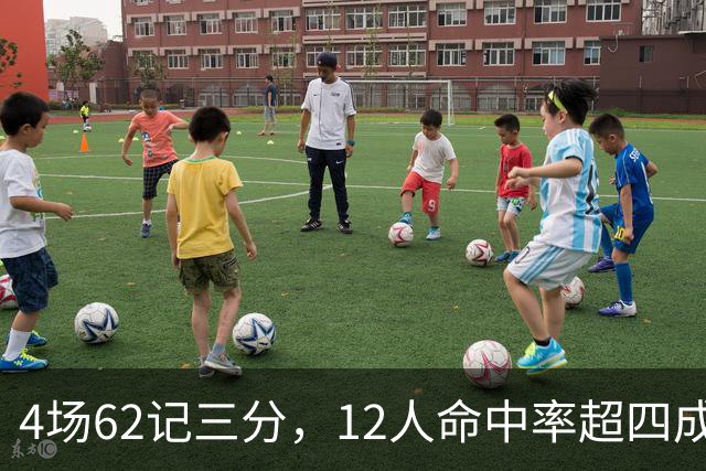 4场62记三分，12人命中率超四成：热火把最大短板投没了
